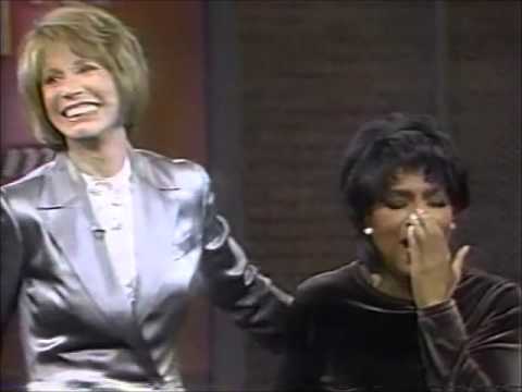 Oprah Winfrey Favorite Celebity Women - Mary Tyler Moore - 1997