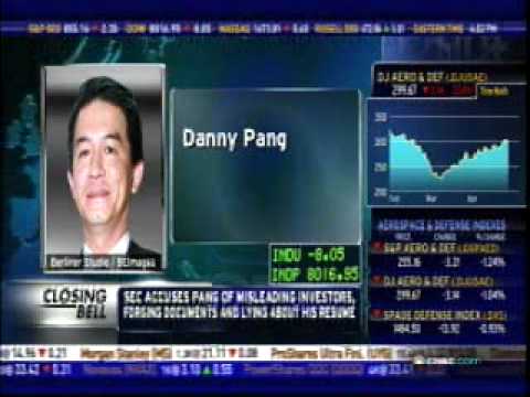 Tom Gorman on the SEC's case against Danny Pang - 04-28-09