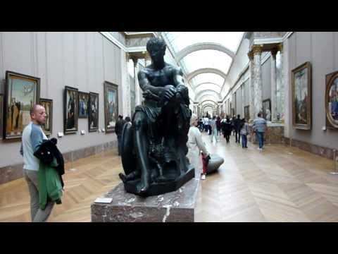 Musée du Louvre, Paris [Inside]