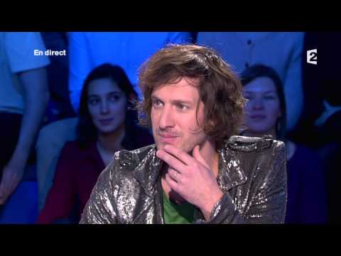 Florent Marchet - On n'est pas couché 25 janvier 2014 #ONPC