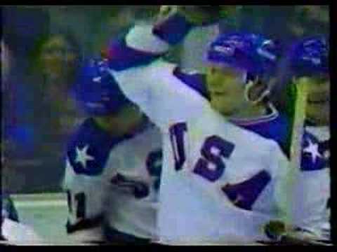 5 minutes of the miracle on ice