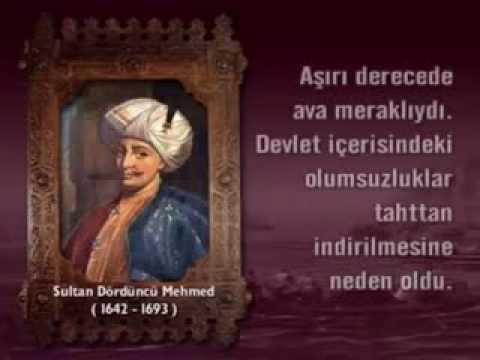 DERS 1642 1693 4.DÖRDÜNCÜ MEHMED MEHMET KOSEM SULTAN KOPRULU KARLOFCA TOPRAK KAYBI