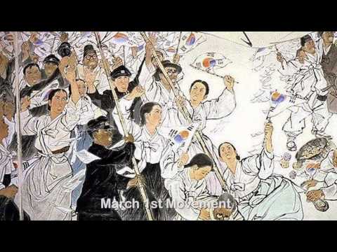 March 1st Movement in Korea 삼일절