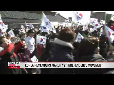 Koreans Remember March 1st Independence Movement