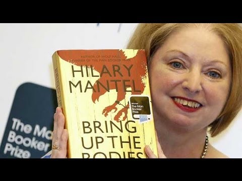 Hilary Mantel spurred on by second Booker Prize win