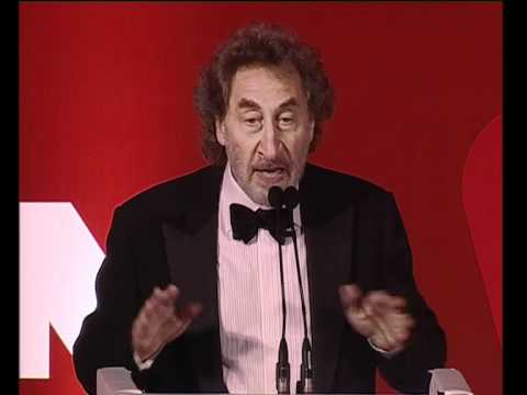 Howard Jacobson's acceptance speech, after winning the Man Booker Prize 2010