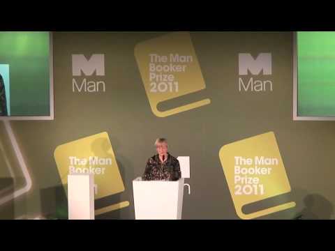 Dame Stella Rimington / Julian Barnes - Man Booker Prize 2011