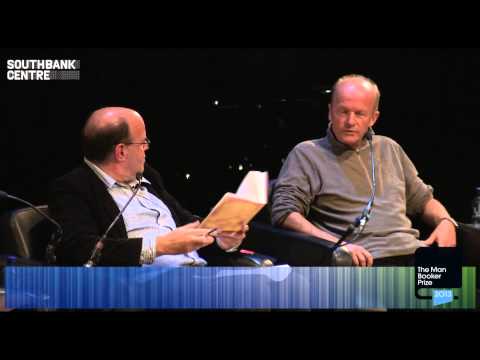 2013 Man Booker Prize Readings. Southbank Centre