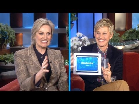 Jane Lynch Plays 'Heads Up!'