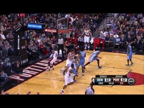 Top 5 NBA Plays: January 23rd