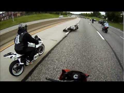 2012 Ride of the Century Streetfighterz ROC St. Louis R.O.C. Crash!!!