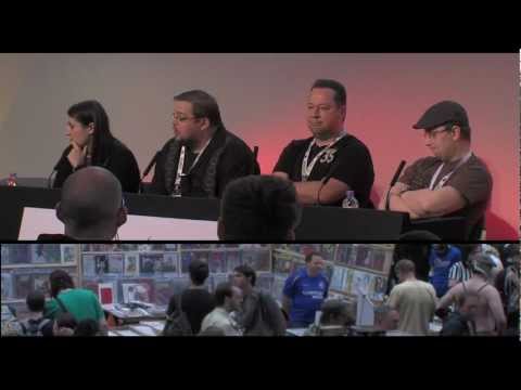 Kapow! Comic Convention London - Joe Quesada & Mark Millar interviews