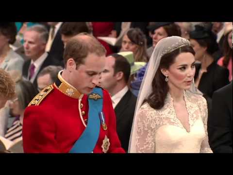 the royal wedding- guide me O thou great redeemer