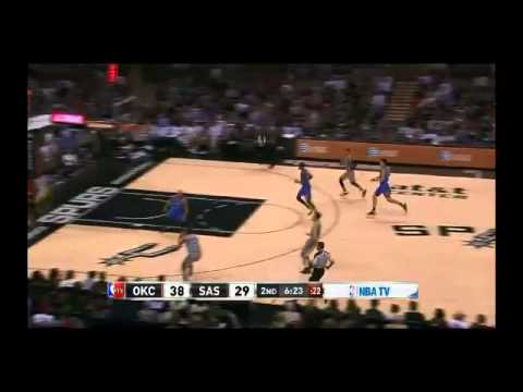 NBA CIRCLE - OKC Thunder Vs San Antonio Spurs Highlights 21 Dec. 2013 www.nbacircle.com