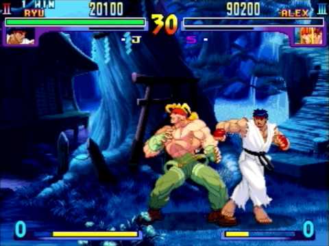 SF? Ryu Exhibition (Evo2k9+OHN8 Edition)