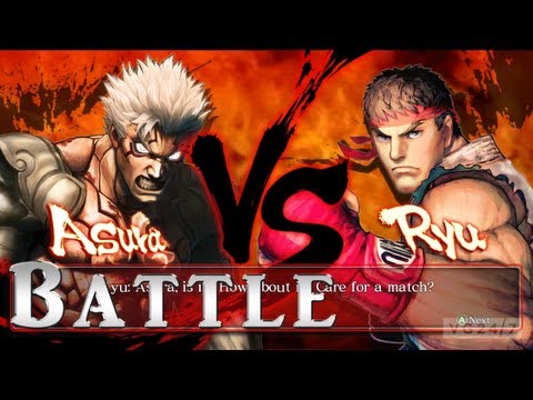 Asura Vs. Evil Ryu : At Last, Someone Angrier Than Me [HD]