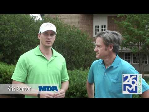 Kris Benson and Michael Mansfield - Mansfield Golf Classic Interviews