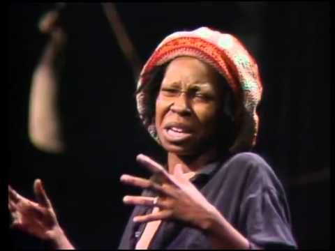 Whoopi Goldberg  Direct From Broadway 1985 - YouTube