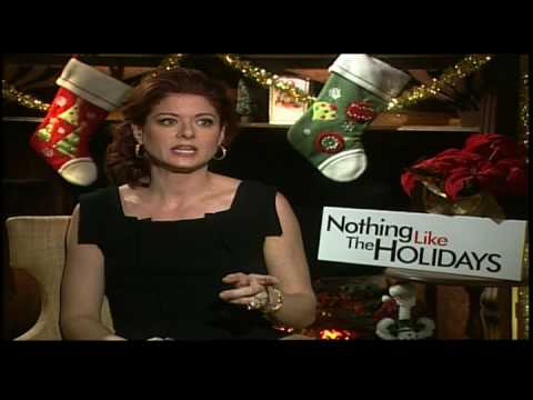 Debra Messing interview for Nothing Like the Holidays