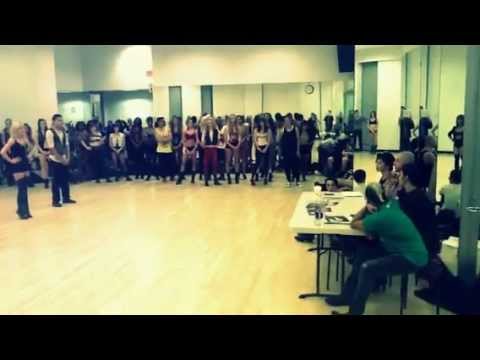 The Dance Group 2/29/12 [BRIAN FRIEDMAN]  - Live Critique / info@thedancegroup.net