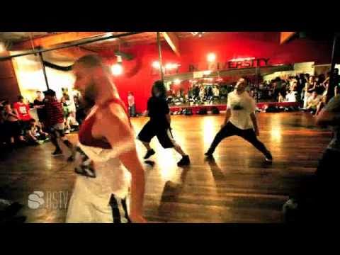 Britney Spears HIAM Breakdown by Brian Friedman @ Millennium