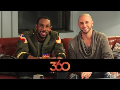 THE X FACTOR's Brian Friedman - 360 Spotlight with tWitch [DS2DIO]