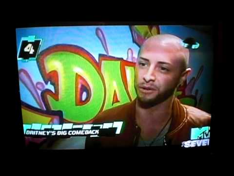 Brian Friedman interview about Britney's Hold It Against Me