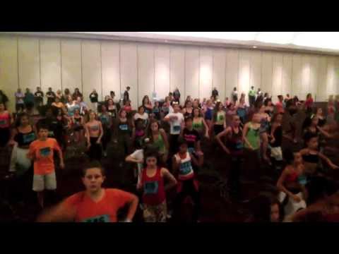 Brian Friedman - Live It Up by Jennifer Lopez feat. Pitbull - Pulse On Tour Intermediates Vegas