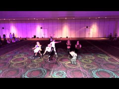 Brian Friedman Choreography - IN THE BUILDING - Pulse On Tour Vegas