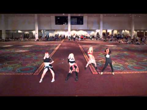 What About Us by The Saturdays   Brian Friedman Choreography   Pulse Las Vegas Elite & Alumns