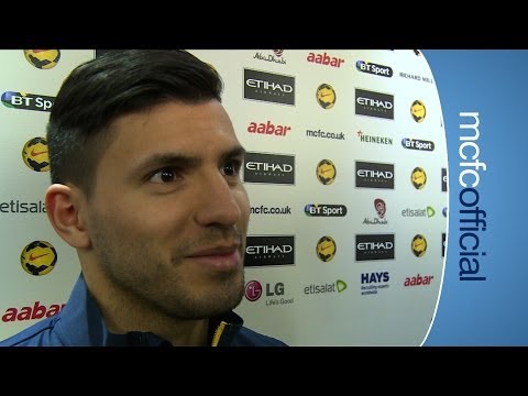 AGUERO ON HAT TRICK Watford Reaction