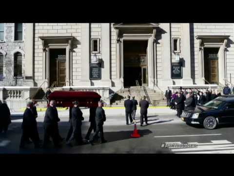 Somber Farewell For Actor Philip Seymour Hoffman