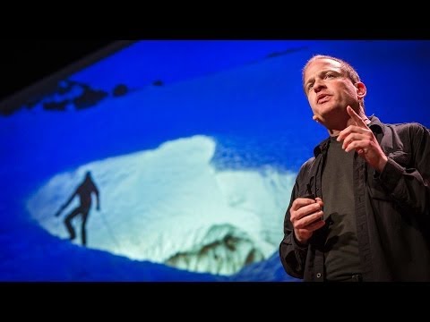 My glacier cave discoveries - Eddy Cartaya