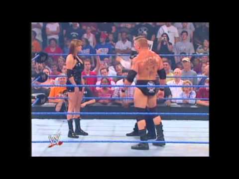 WWE Smackdown 9 11 2003 Brock Lesnar vs Stephanie Mcmahon FULL MATCH