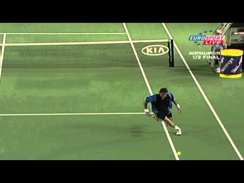 Marat Safin VS Roger Federer - Australian Open 2005 Semi Final Extended Highlights