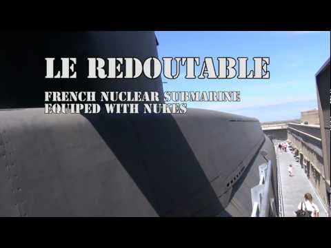 Le Redoutable nuclear submarine speedtour