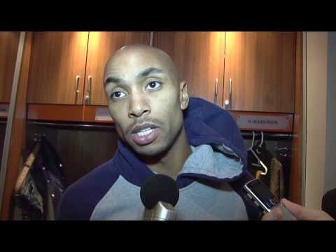 Gerald Henderson Postgame Interview - Pacers vs. Bobcats 11/27