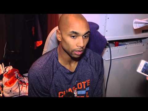 Gerald Henderson Postgame Interview - Lakers vs. Bobcats 12/14