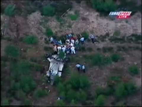 1999 - Le Mans - Peter Dumbreck's massive accident