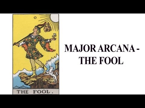 Tarot, Major Arcana Card - The Fool