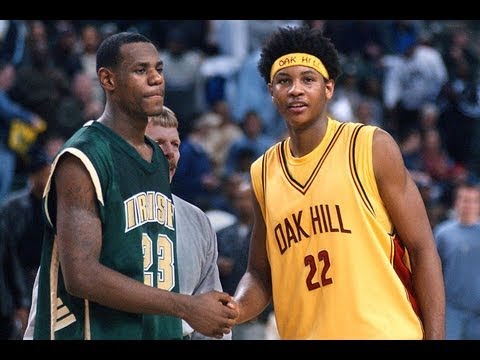 High School (12/12/2002) St.Vincent St.Marys vs. Oak Hill Academy (LeBron James)