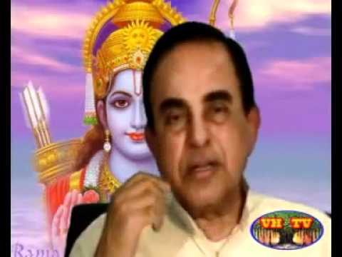 Subramanian Swamy talks about Ayodhya Rama Temple and Babri mosque Issue