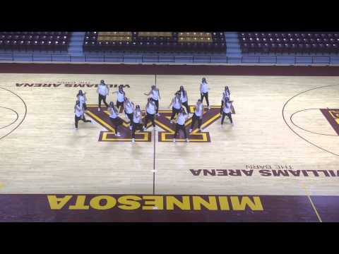 DanceFullOut13 - St Thomas Dance Team Hip Hop 2014