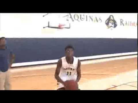 Sidney Umude - St. Thomas Aquinas Forward - Highlights/Interview - Sports Stars of Tomorrow