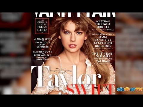 Taylor Swift Opens Up About Boyfriends in Vanity Fair