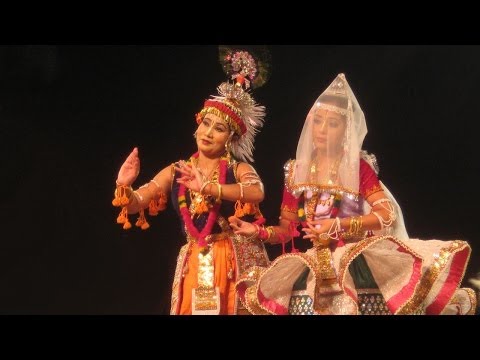 Spellbinding Manipuri Dance Video Depicting Lord Krishna RasLila