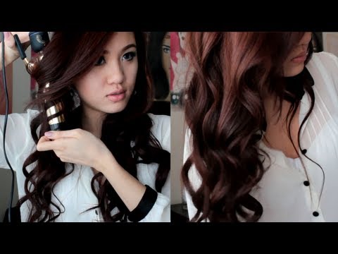 Soft Romantic Curls Hair Tutorial