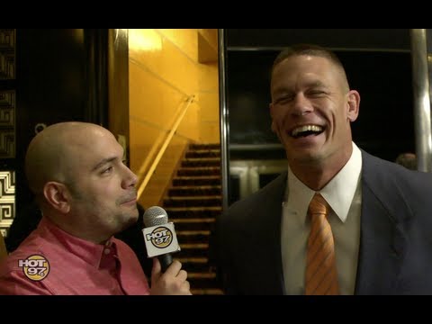 WrestleMania 29 - Rosenberg Talks to Cena, Henry, and CM Punk Goes In!