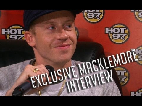 Macklemore Talks Kendrick, Race, Homosexuality and more with Rosenberg