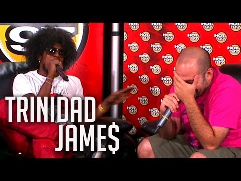 Trinidad Jame$ explains why he is going to beat up Rosenberg's kids